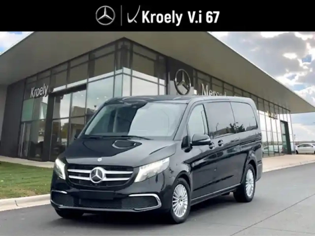Mercedes Cla sse v 300 d extra-long avan