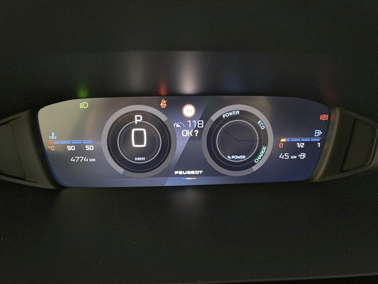 Peugeot 308 sw hybrid 145 e-dcs6 allure — photo 13