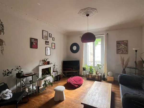Appartement 3 pièces 65 m²