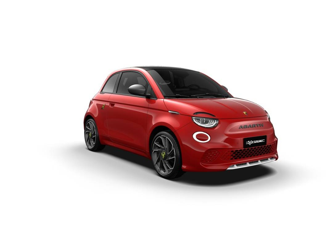 Abarth 500 e 155 ch — photo 7