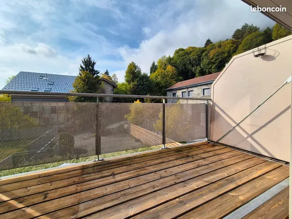 T4 meublé 93 m² - balcon - parking sous-terrain- Le Bourget-du-Lac