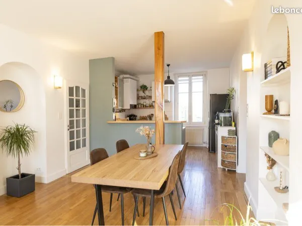 Appartement 69 m² 3 pièces