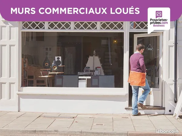 Local commercial 28 m²
