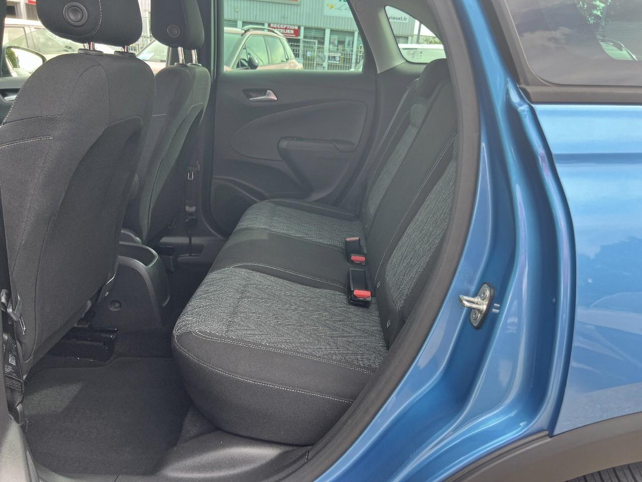 Opel Crossland x 1.2 turbo 110 ch business elegance — photo 10