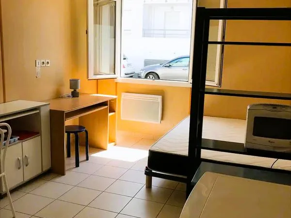 Studio meublé 21 m² — Résidence Cardinal — La Rochelle