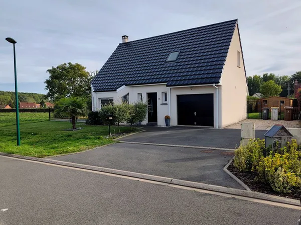 Jolie maison familiale de 2015 - 3 chambres - Jardin plein Sud - Wittes
