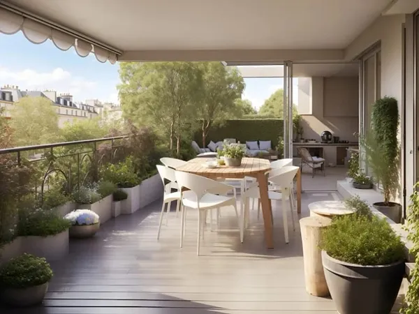 Appartement 4 pièces 87 m²