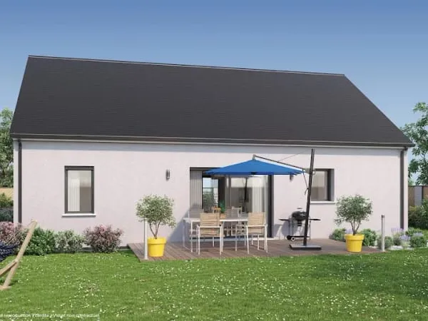 Maison neuve 3 pièces 75 m²
