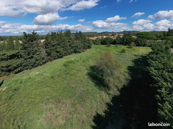 Terrain 340 m² Fontvieille