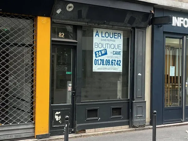 Local commercial 24 m²