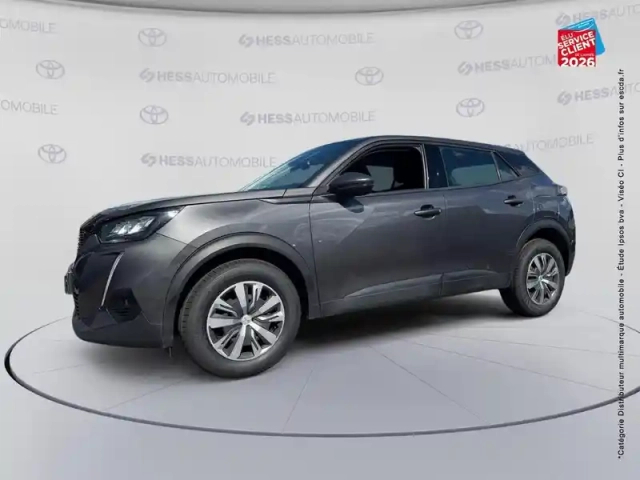 Peugeot 2008 1.2 puretech 100ch s&amp;s active business 5cv