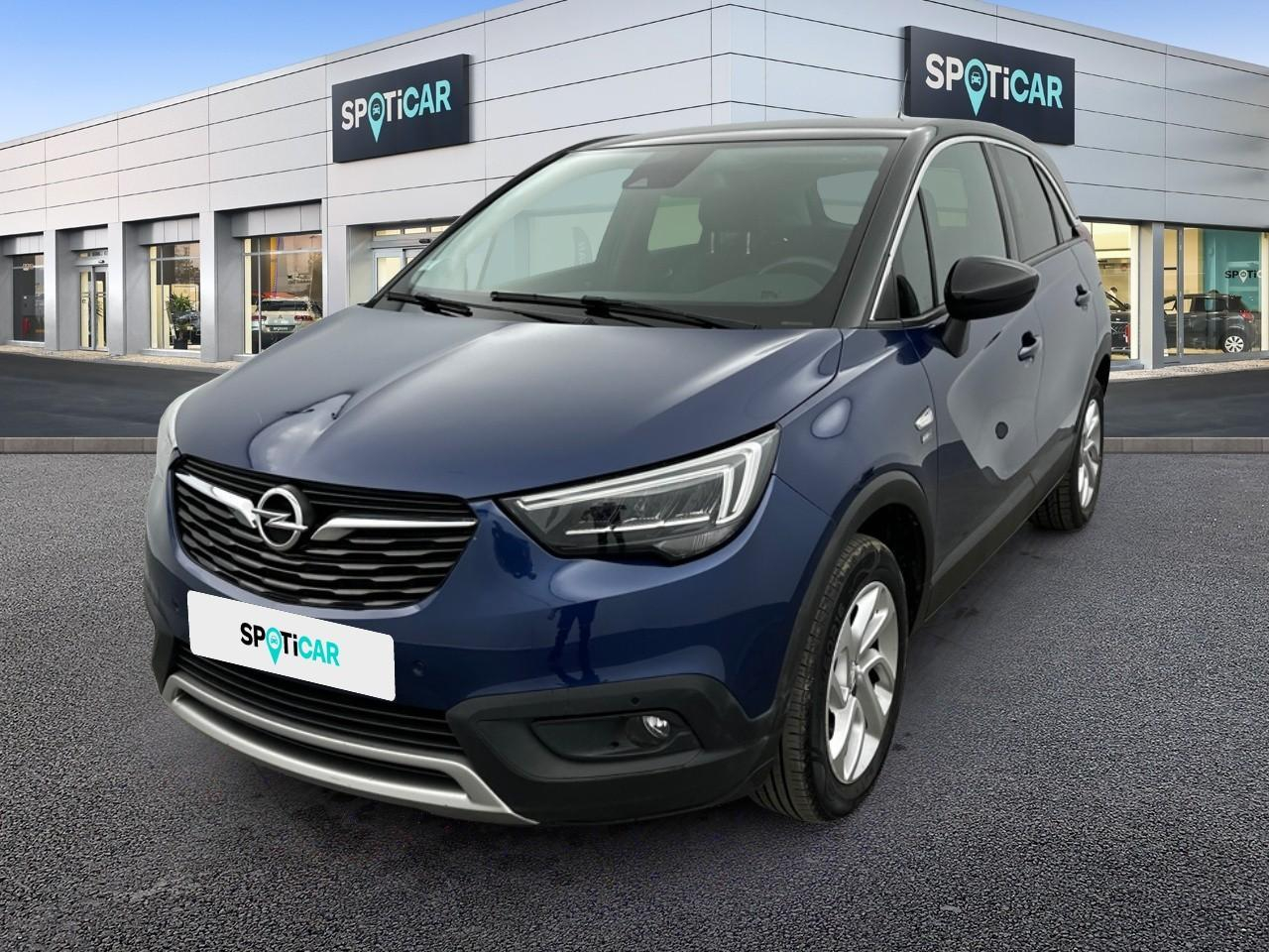 Opel Crossland x 1.2 turbo 110 ch opel 2020 — photo 1