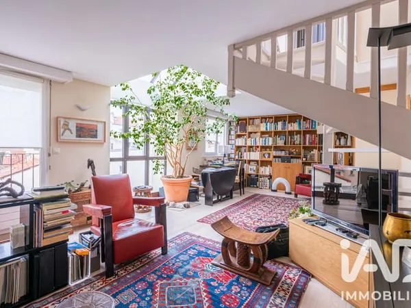 Appartement 2 pièces 54 m²