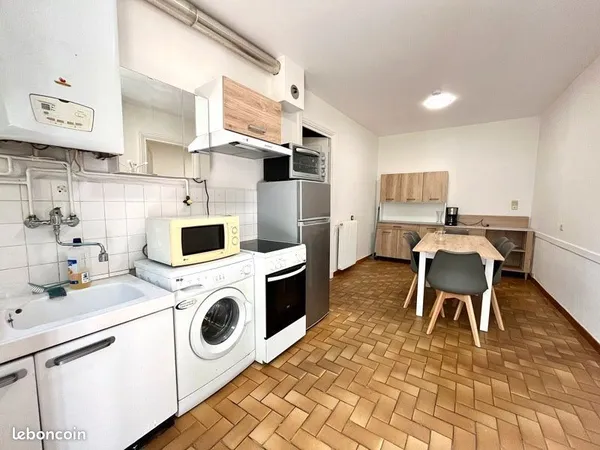 Appartement 3 pièces 43 m²