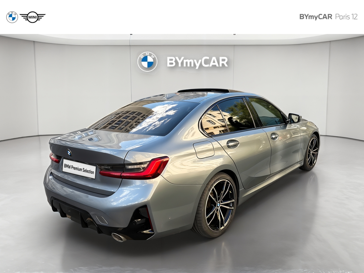 BMW 320d xDrive 190 ch BVA8 — photo 5