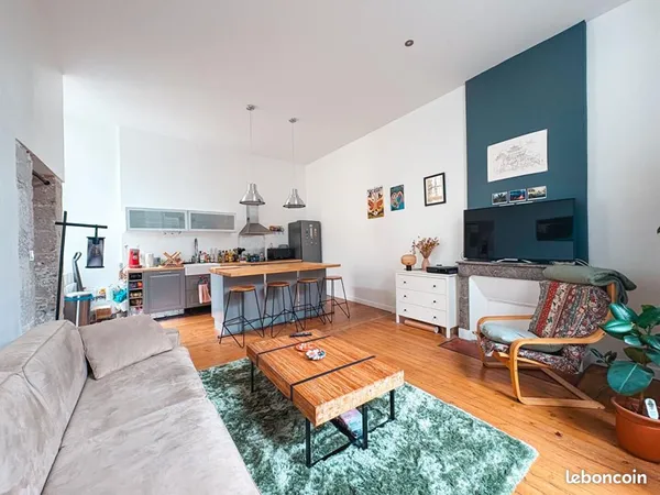 Appartement 2 pièces 49 m²