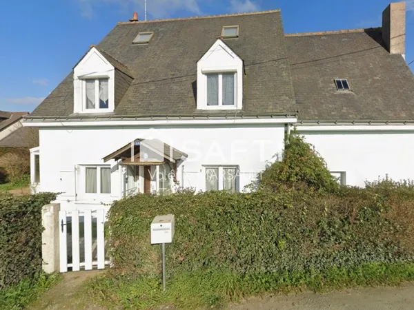 Maison 5 chambres sur terrain de 2 190 m²