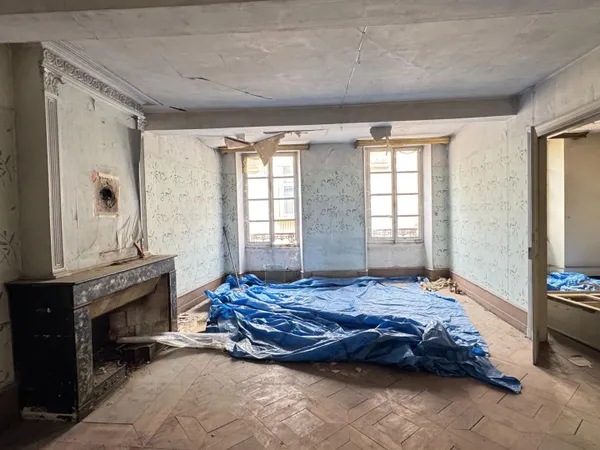 Appartement à rénover en plein coeur de Saint-Marcellin
