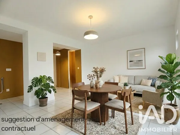 Appartement 2 pièces 37 m²