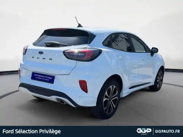 Ford Puma 1.0 flexifuel 125ch s&amp;s mhev st-line — photo 5