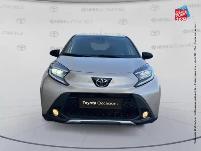 Toyota Aygo x 1.0 vvt-i 72ch collection s-cvt my23 — photo 2