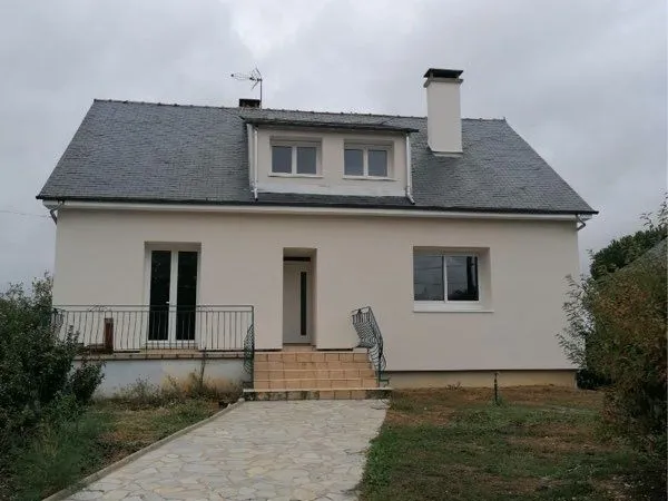 Maison 4 chambres faibles consommations