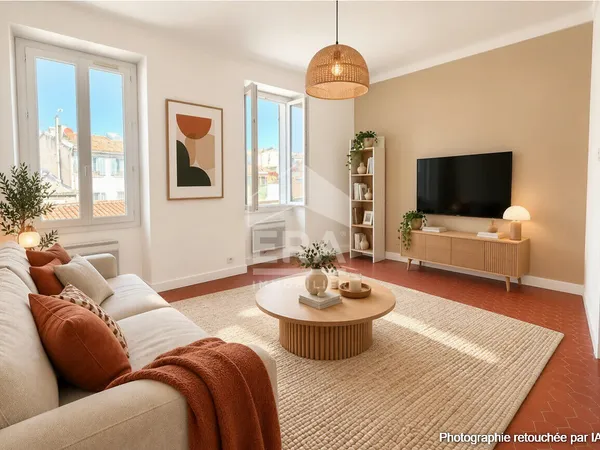 Appartement 2 pièces 36 m²