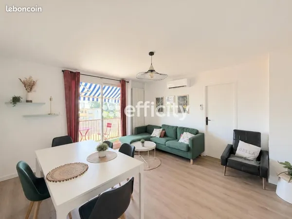 Appartement 4 pièces 70 m²