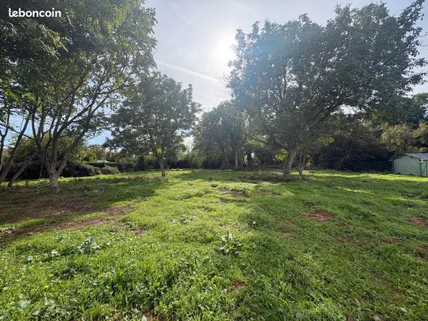 Terrain à bâtir