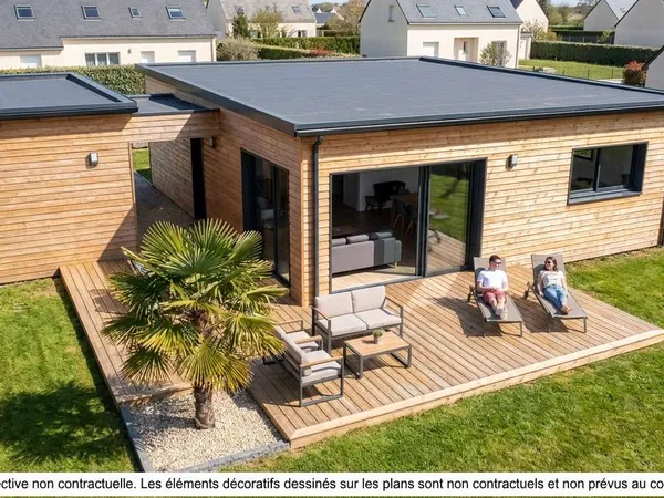 Maison 3 pièces 79 m²