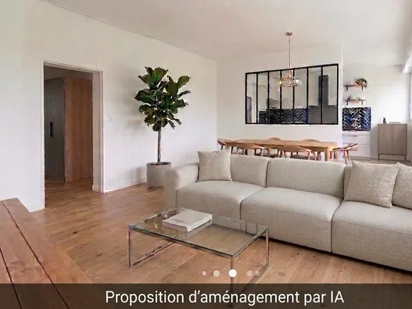 Appartement 3 pièces 94 m²