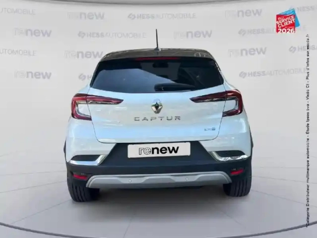 Renault Captur 1.6 e-tech hybride rechargeable 160ch intens -21 — photo 7