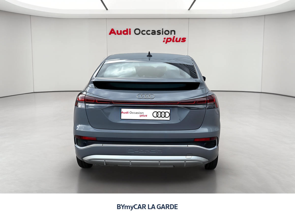 Audi Q4 e-tron Sportback 40 204 ch 82 kWh — photo 4
