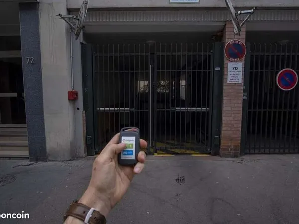 Parking Paris