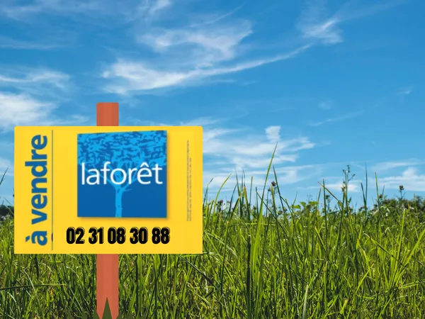 Terrain 800 m²