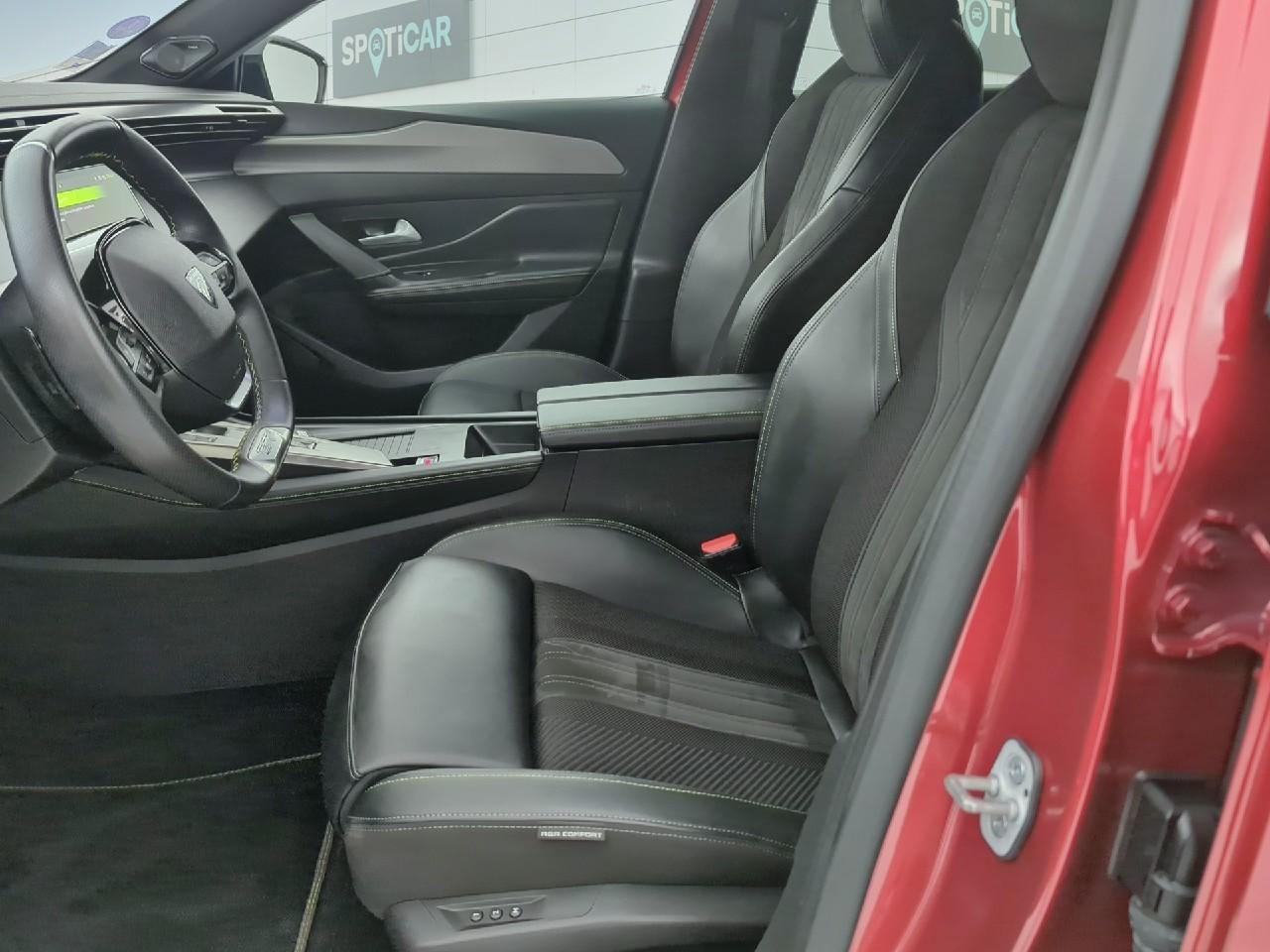 Peugeot 308 puretech 130ch s&s eat8 gt pack — photo 9