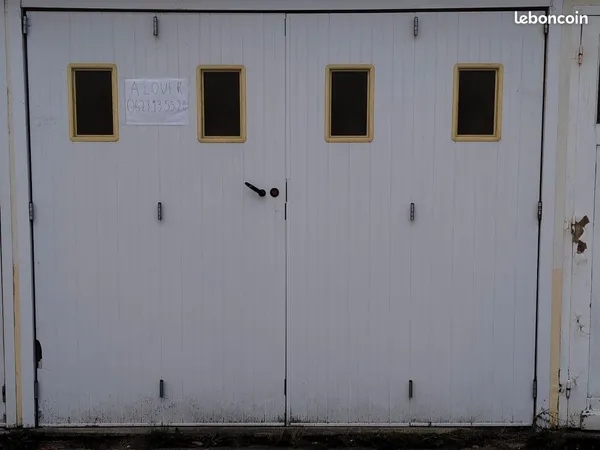 Loue garage quartier hôtel dieu