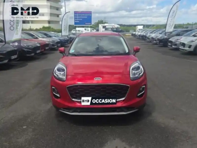 Ford Puma 1.0 flexifuel  e85 125ch s&amp;s mhev titanium — photo 4