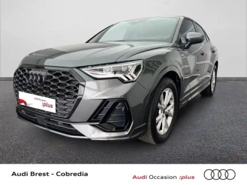 Audi Q3 sportback 35 tfsi 150ch s line s tronic 7