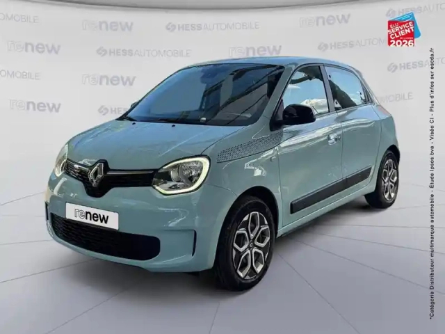 Renault Twingo e-tech electric equilibre r80 achat intégral