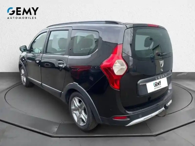 Dacia Lodgy blue dci 115 7 places — photo 7