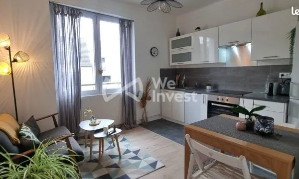 Appartement 3 pièces 50 m²