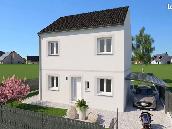 Maison 92 m² avec terrain à DAOURS (80)