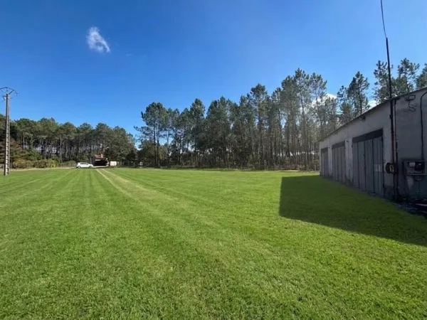 À VENDRE - Terrain constructible à Luxey