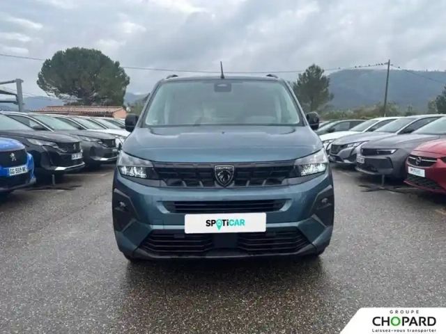 Peugeot Rifter m diesel 100 ch manuelle 5pl — photo 26