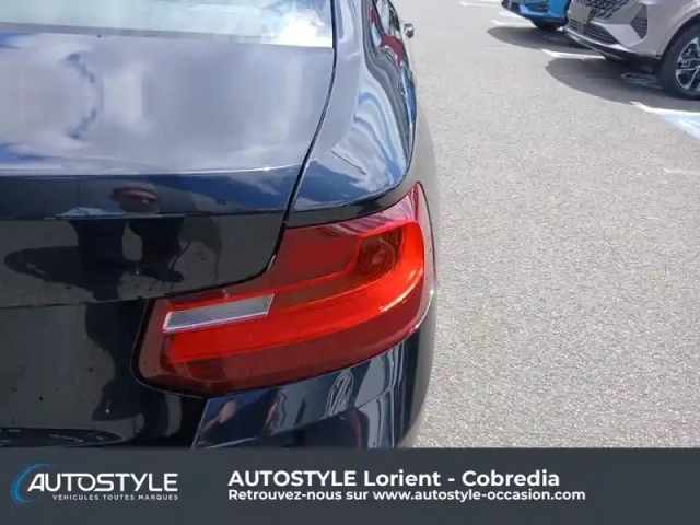 Bmw Serie 2 série 2 coupé 218i 136ch lounge — photo 4