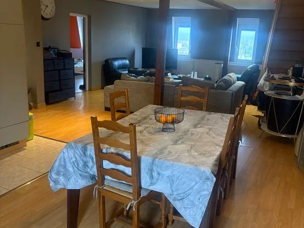 Appartement duplex 117m2