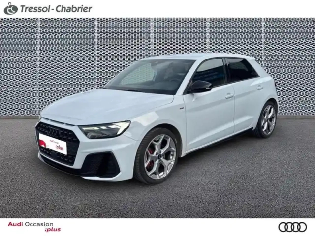 Audi A1 sportback 30 tfsi 116 ch s tronic 7 s line