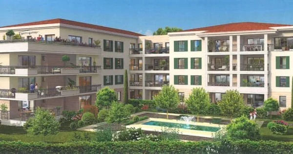 Appartement T2 récent en rez-de-jardin avec parking