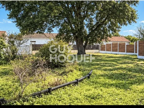Terrain 476 m² SAINT HILAIRE DE RIEZ